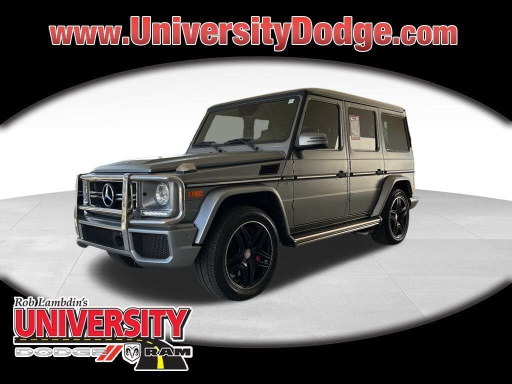 2017 Mercedes-benz Amg g 63 Base