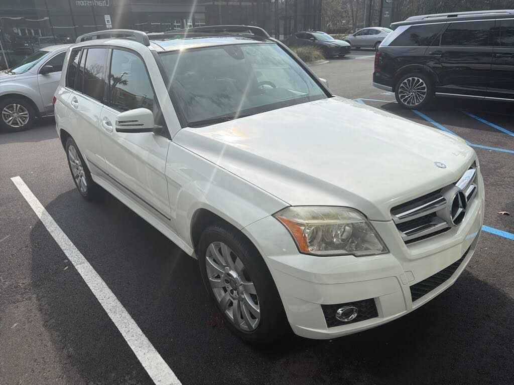 2012 Mercedes-benz Glk 350 2wd