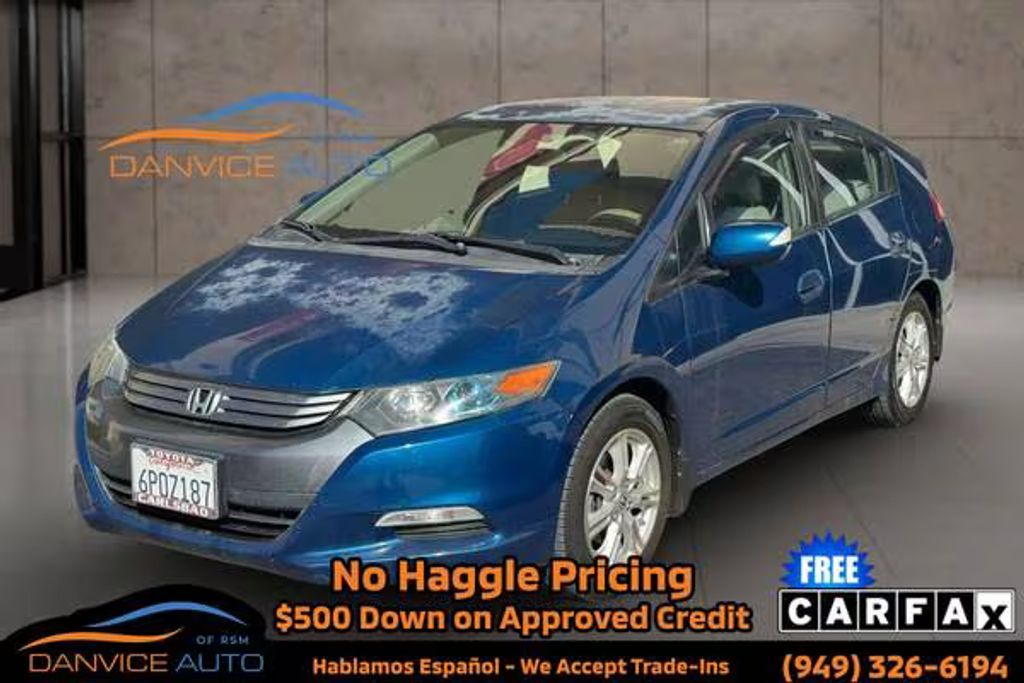 2011 Honda Insight Ex