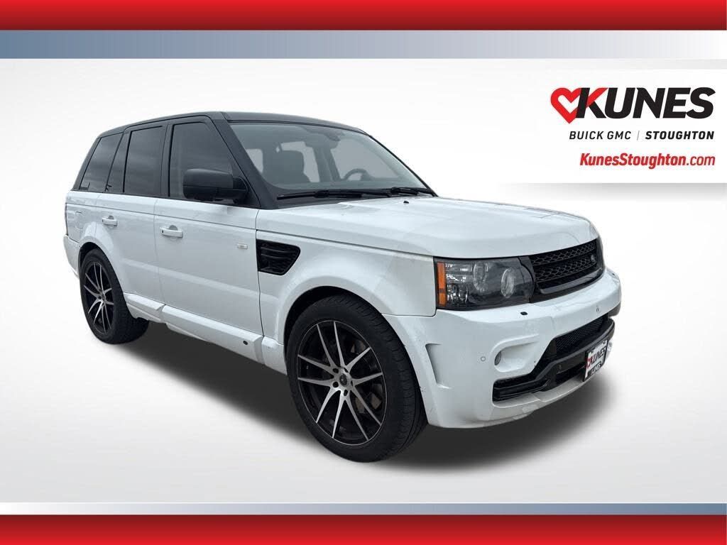 2012 Land rover Range rover sport