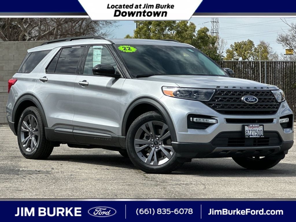 2022 Ford Explorer Xlt
