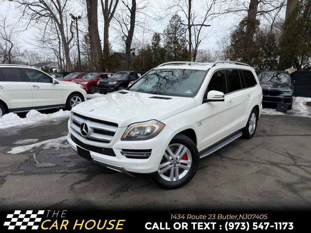 2013 Mercedes-benz Gl 450 4matic