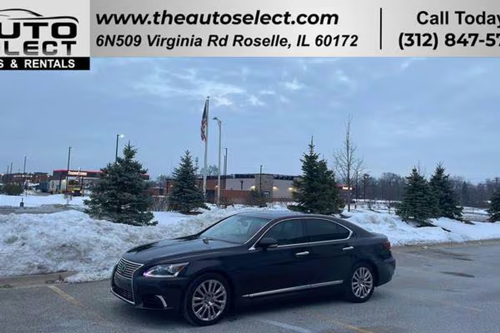 2016 Lexus Ls 460 Base