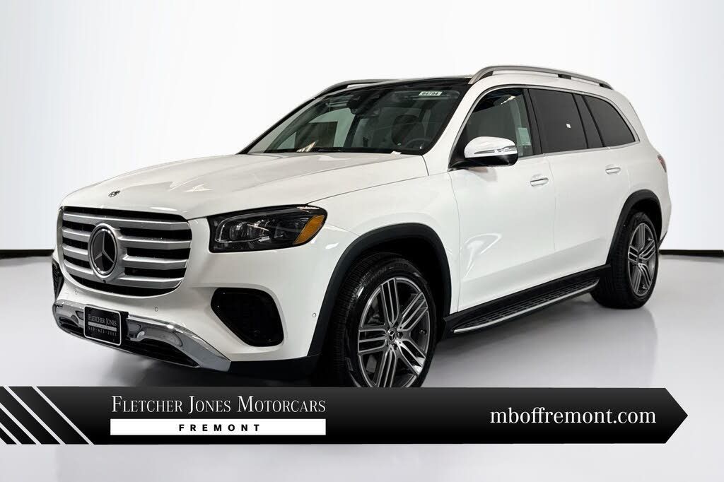 2026 Mercedes-benz Gls 450 4matic