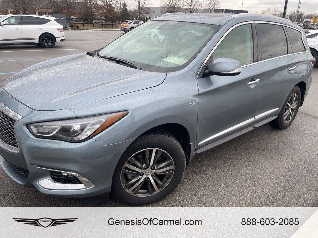 2017 Infiniti Qx60 Awd