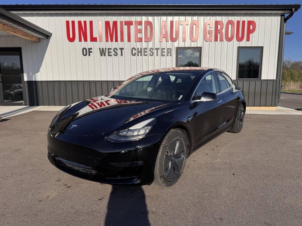 2018 Tesla Model 3 Long range rwd