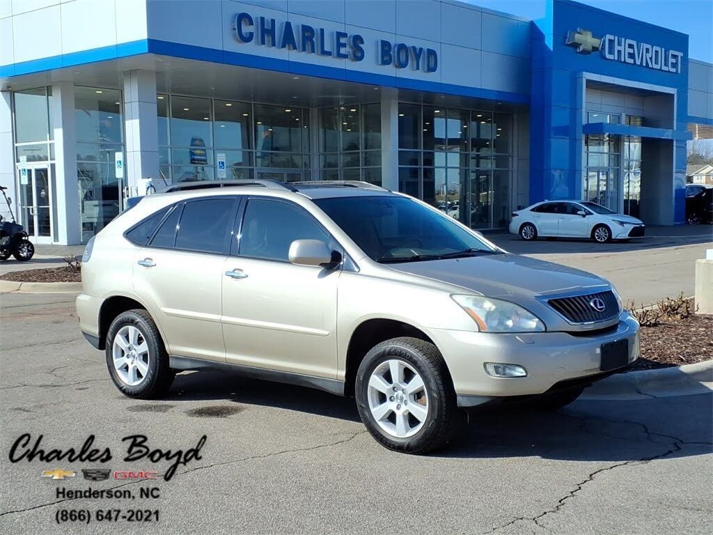 2008 Lexus Rx 350 Awd