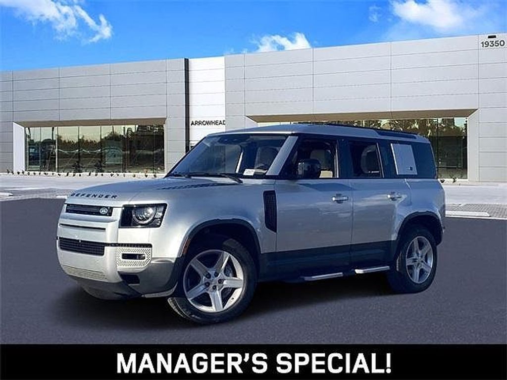 2020 Land rover Defender 110 SE