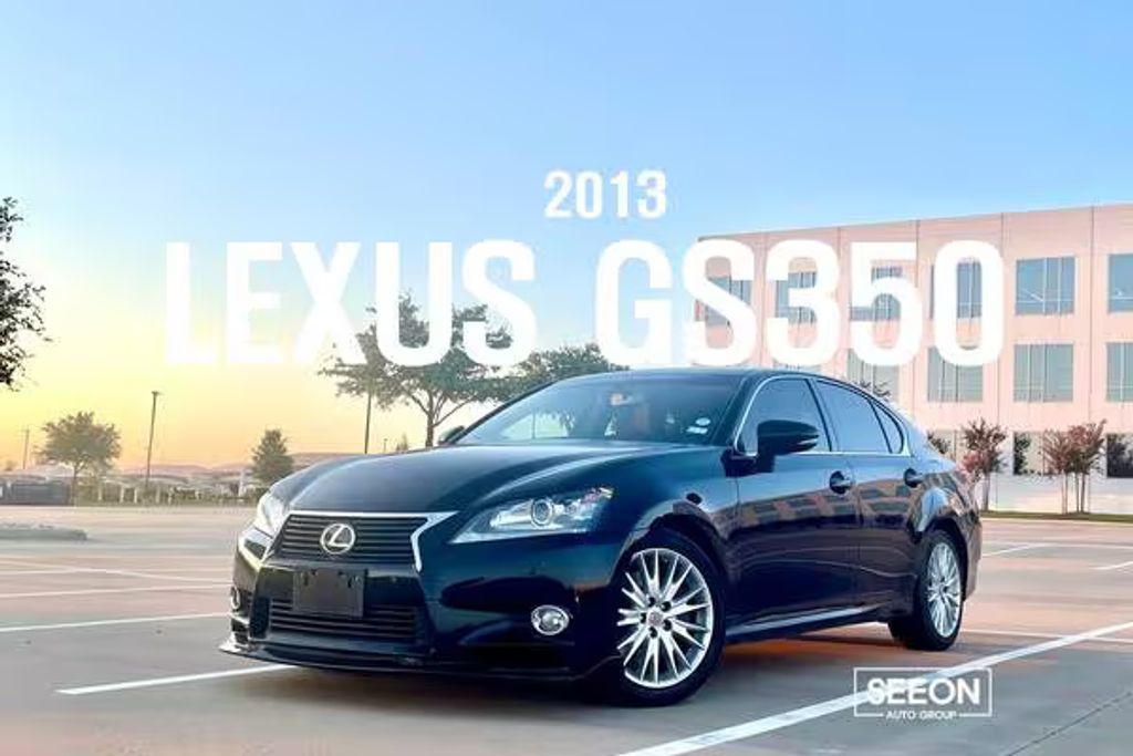 2013 Lexus Gs 350