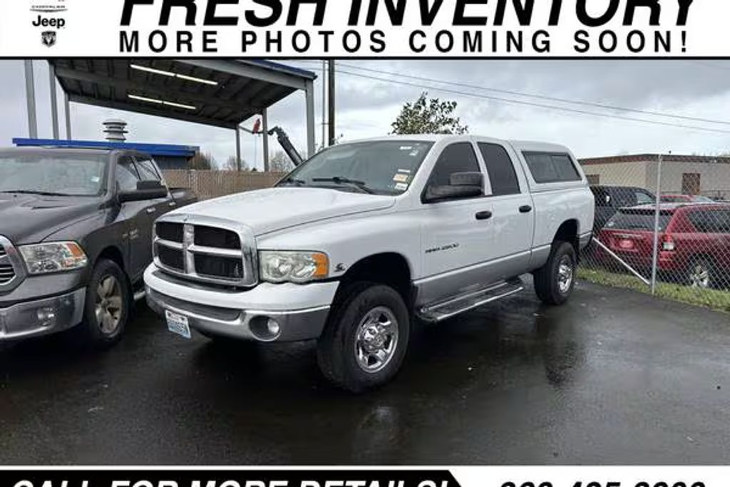 2004 Dodge Ram 2500 Slt