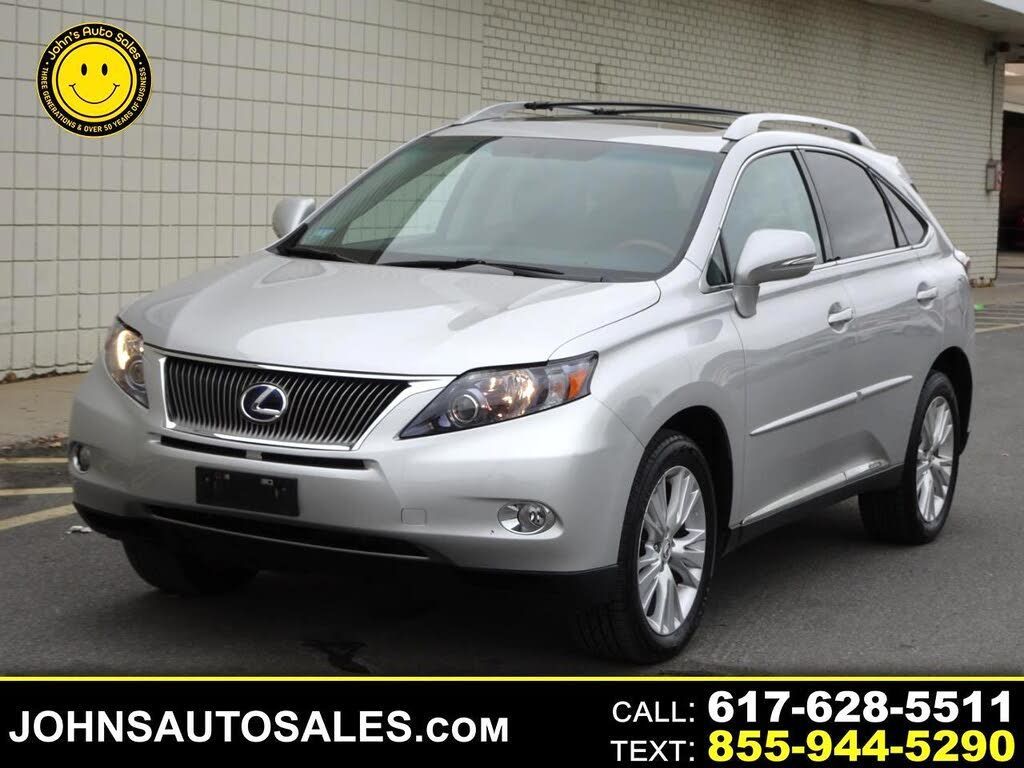 2011 Lexus Rx hybrid 450h awd