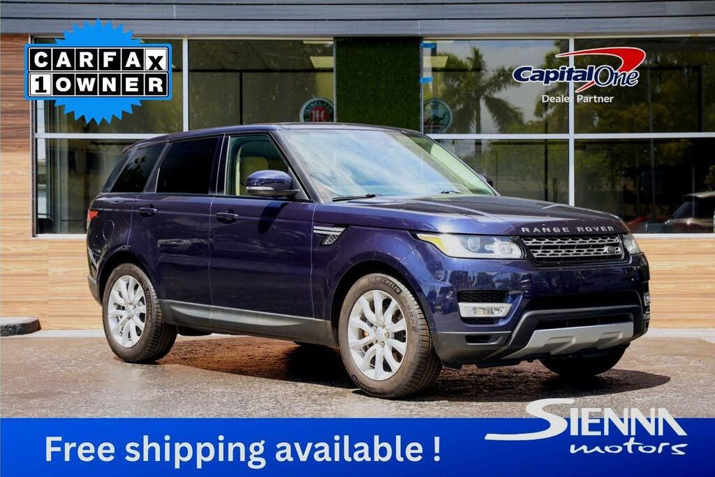 2015 Land rover Range rover sport V6 hse 4wd