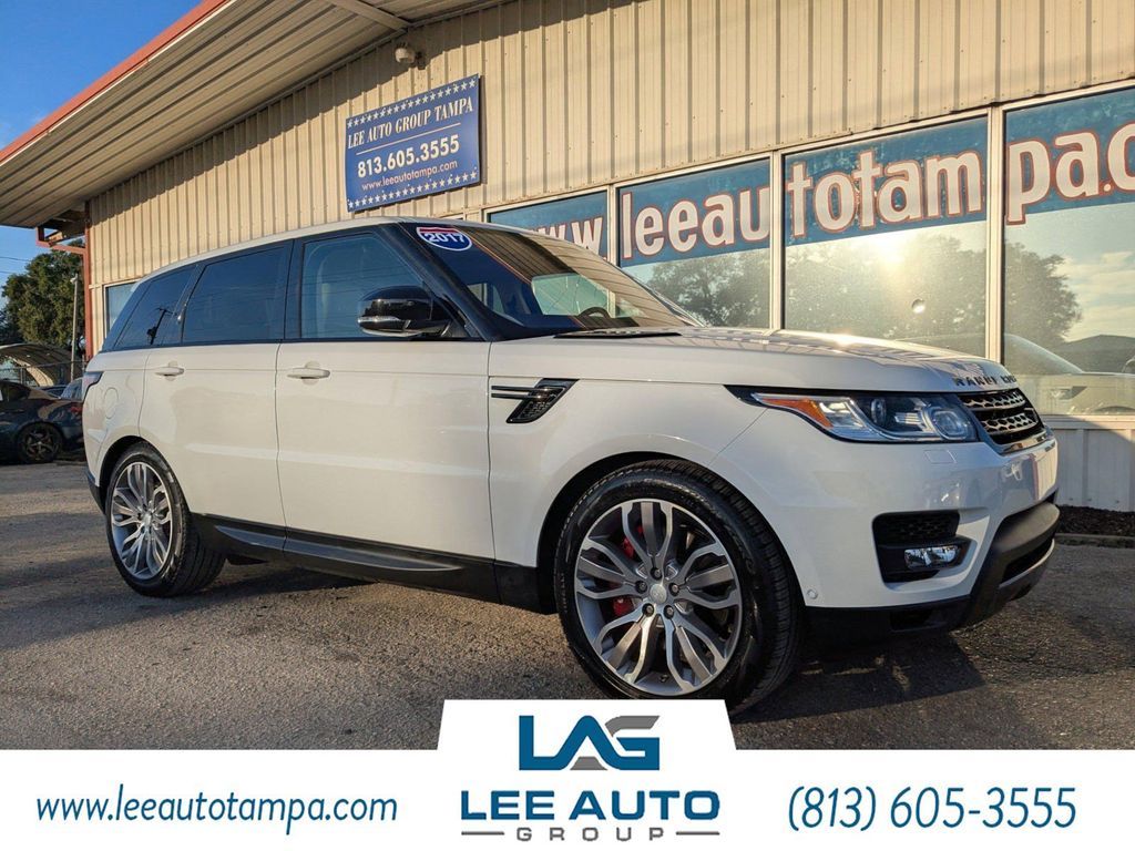 2017 Land rover Range rover sport