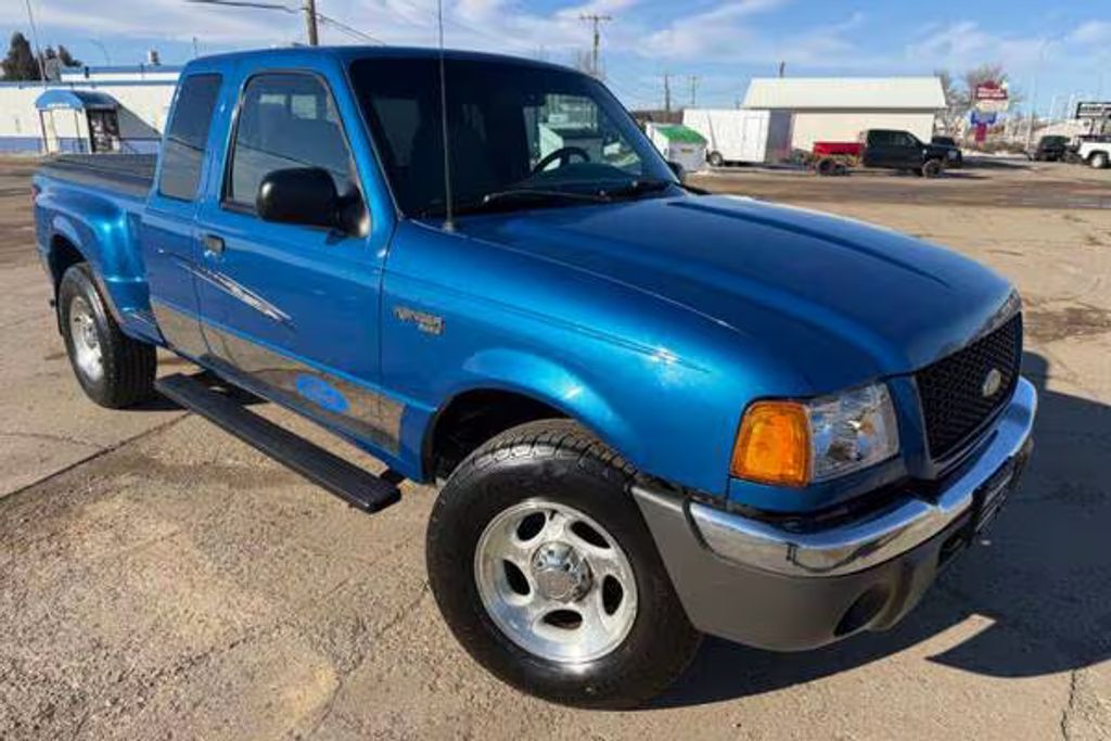 2002 Ford Ranger Edge plus