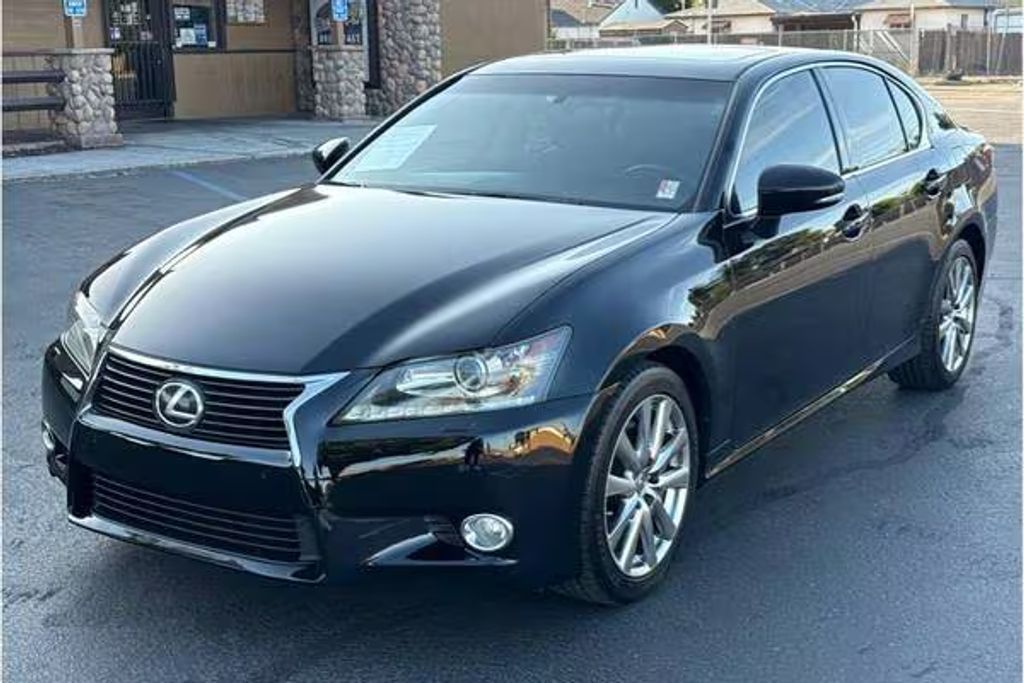2014 Lexus Gs 350 Base