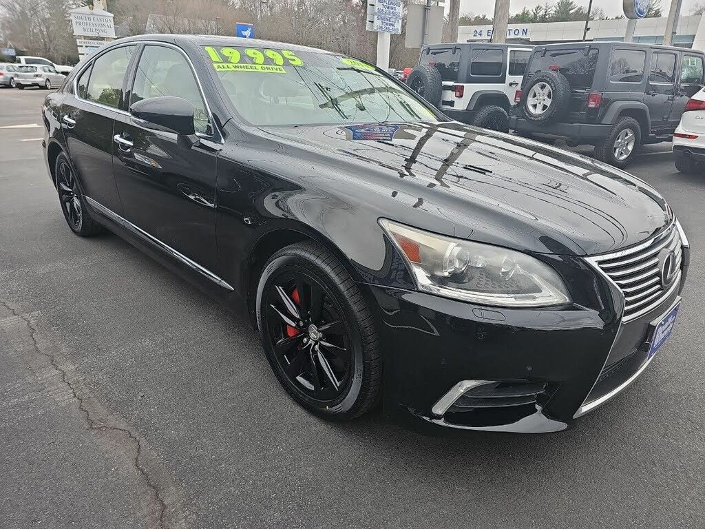 Image 2013 Lexus Ls 460 awd