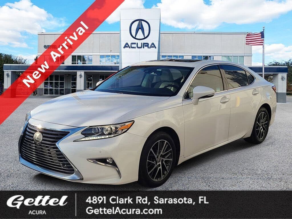 2018 Lexus Es 350