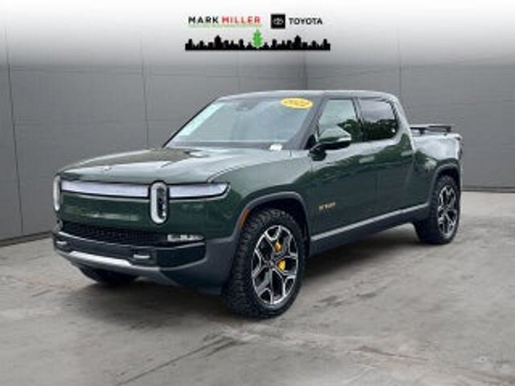 2022 Rivian R1t Adventure