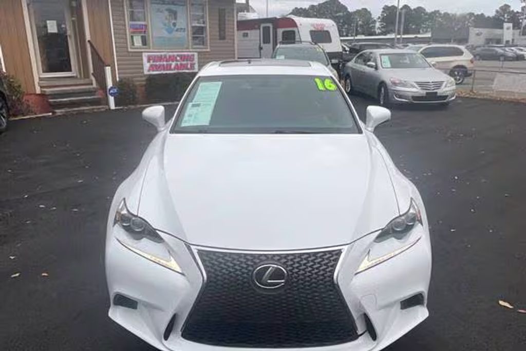 2016 Lexus Is 300 Base