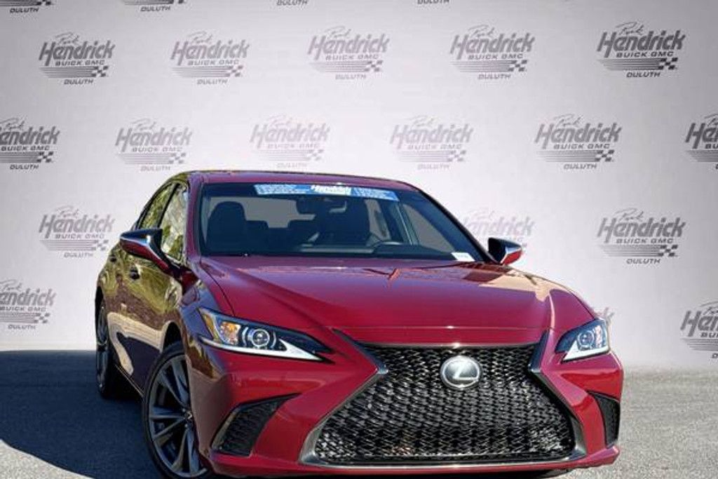 2021 Lexus Es 350 F sport