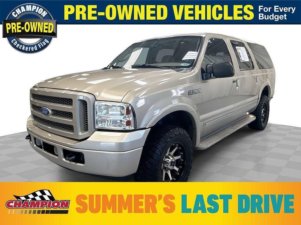 2005 Ford Excursion Limited