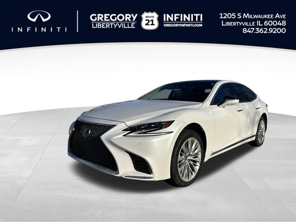 2018 Lexus Ls 500 Base