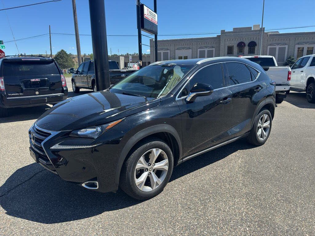 2017 Lexus Nx 200t f sport awd