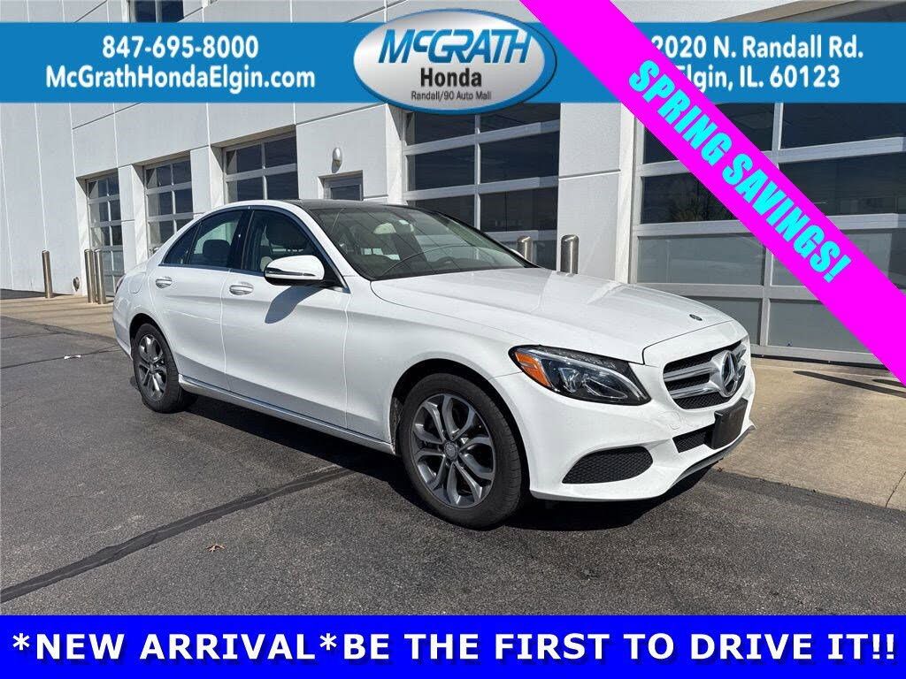 2016 Mercedes-benz C-class C 300