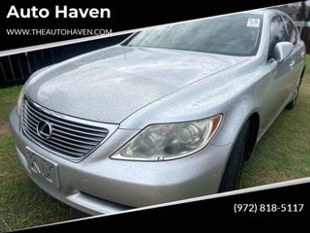 2007 Lexus Ls 460 460L