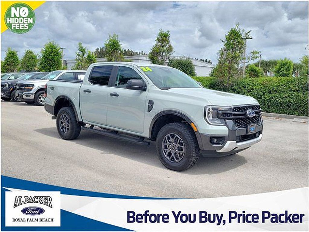 2024 Ford Ranger Xlt