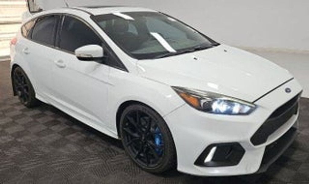 2017 Ford Focus rs Hatchback