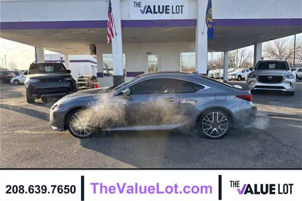 2015 Lexus Rc 350