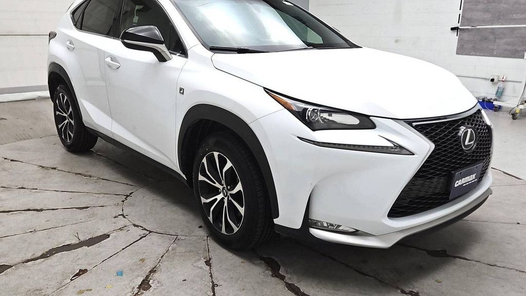 2017 Lexus Nx 200t F SPORT