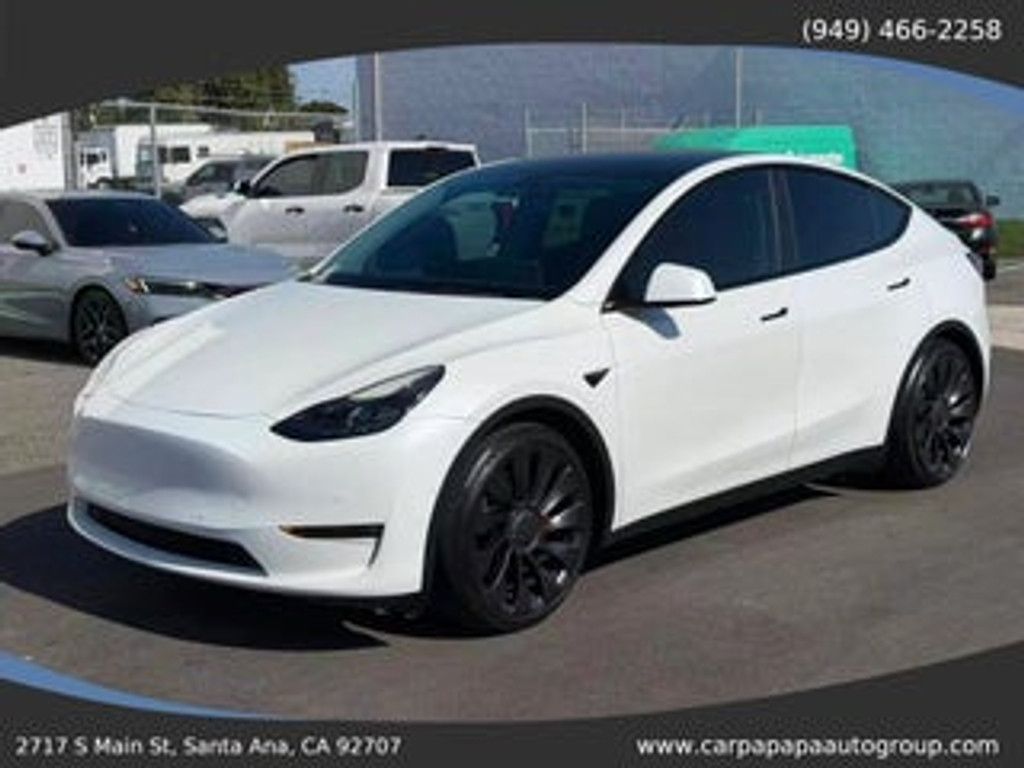 2022 Tesla Model Y Performance