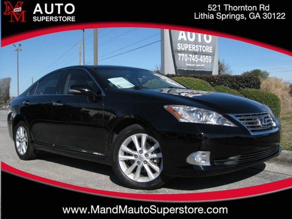 2012 Lexus Es 350