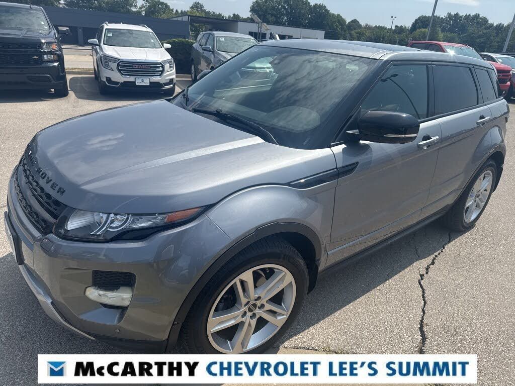 2012 Land rover Range rover evoque Pure Plus