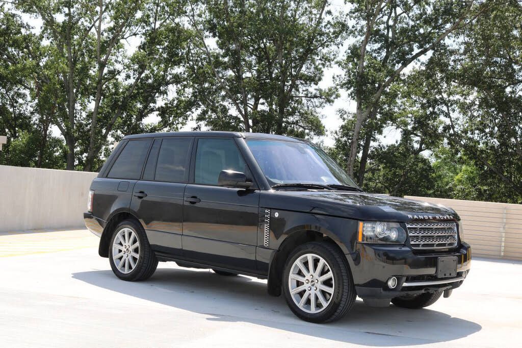 2012 Land rover Range rover