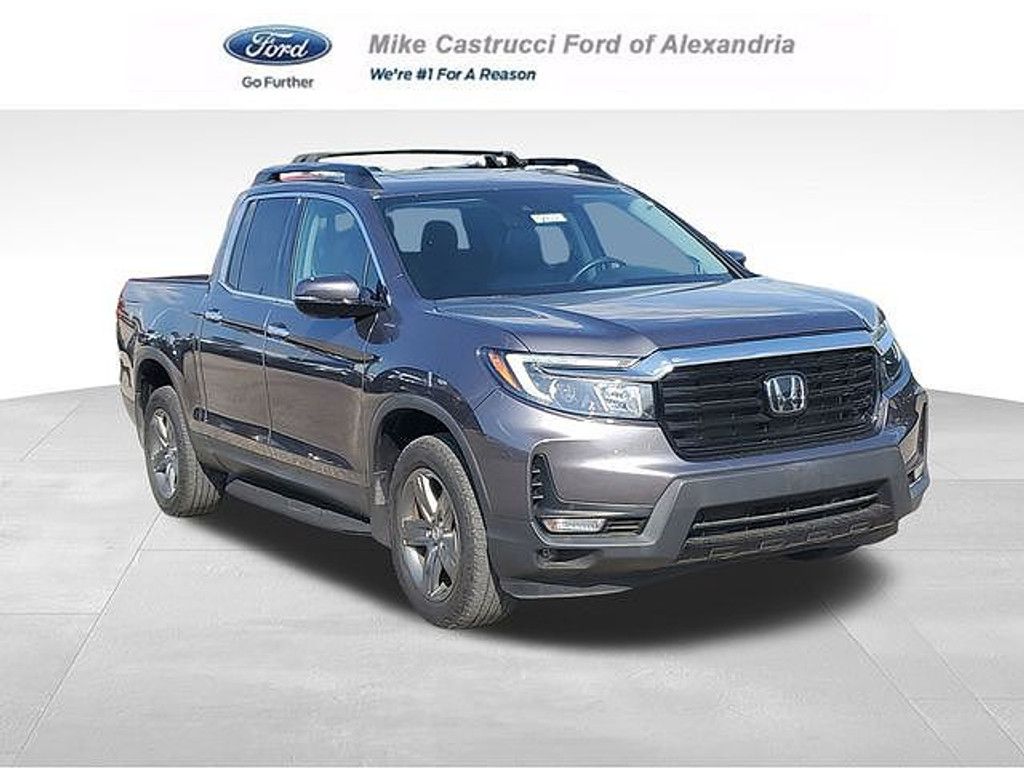 2023 Honda Ridgeline Rtl-e awd