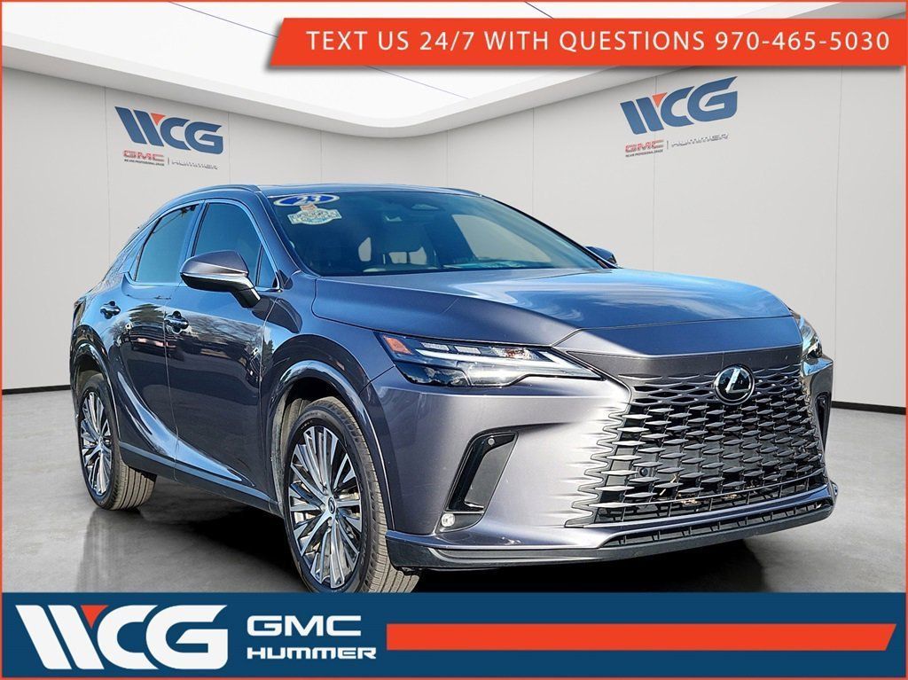2023 Lexus Rx hybrid
