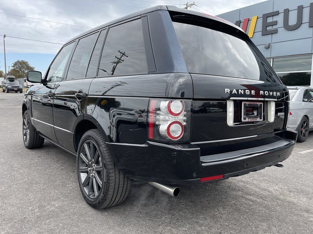 Image 2012 Land rover Range rover Sc 4wd