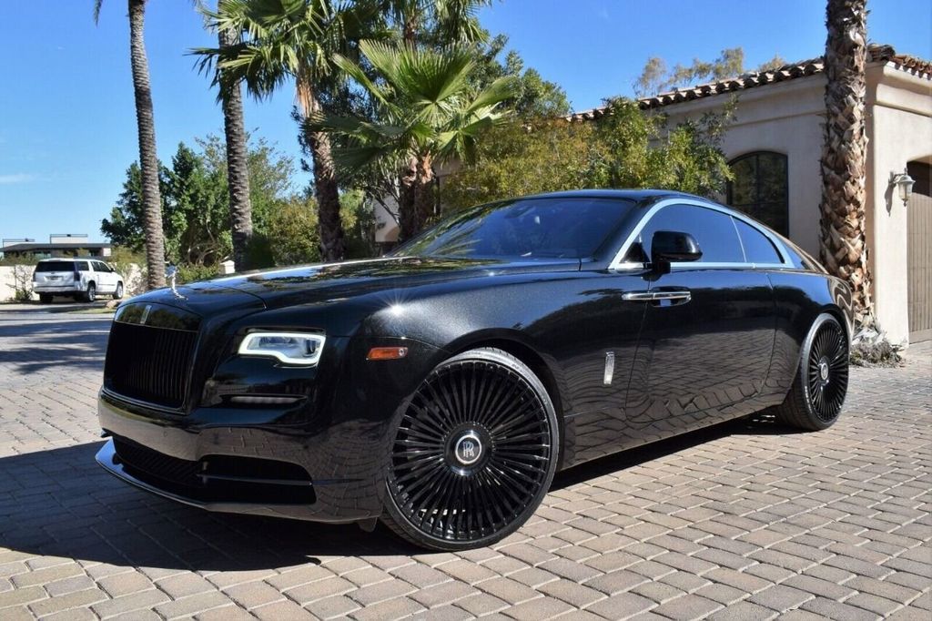 Image 2017 Rolls-royce Wraith