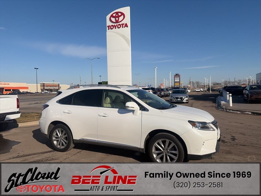 2015 Lexus Rx hybrid 450h awd
