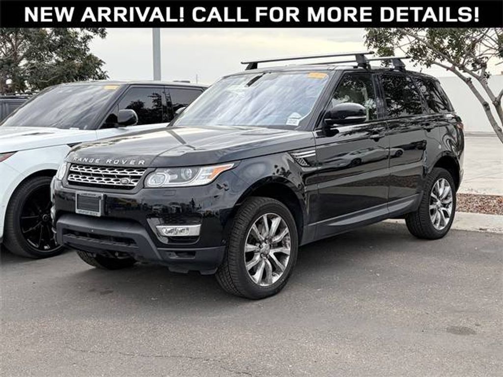 2016 Land rover Range rover sport Hse