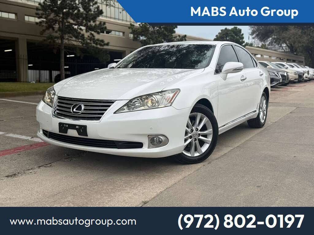 2011 Lexus Es 350 Base