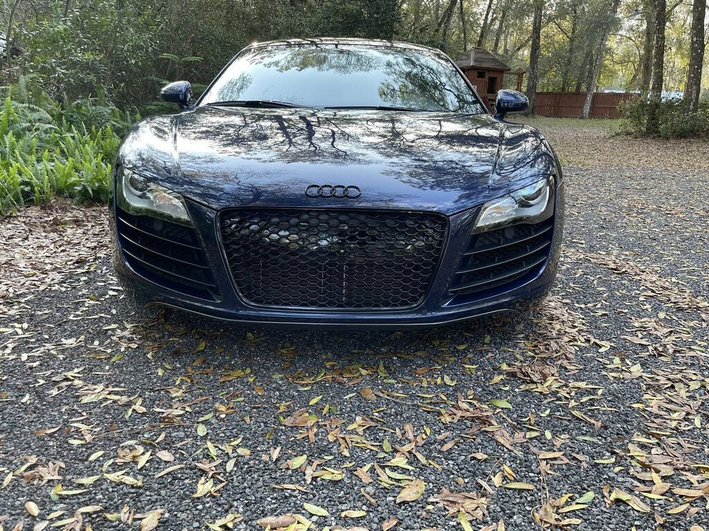 2008 Audi R8 42 quattro coupe awd