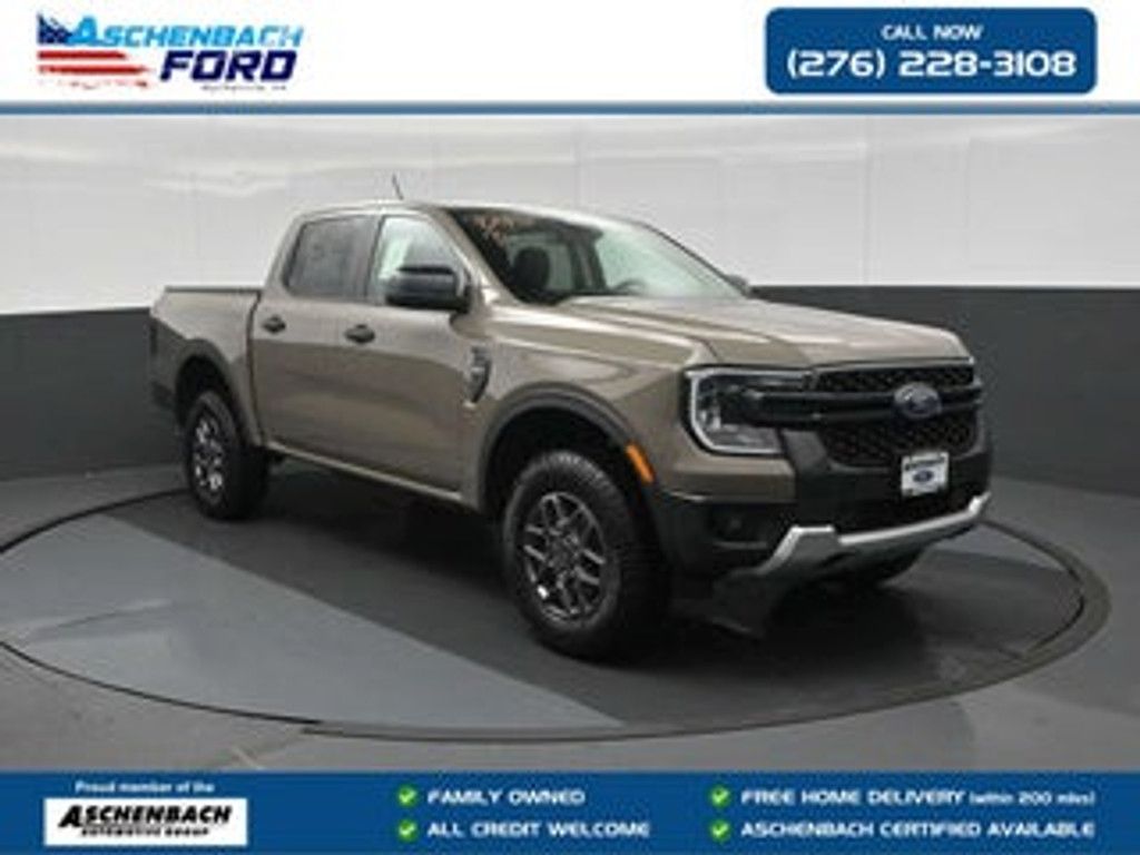2026 Ford Ranger Lariat