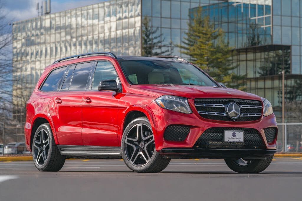 2018 Mercedes-benz Gls 550 Base 4MATIC
