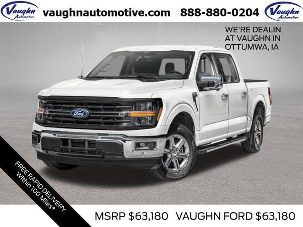 2026 Ford F-150 XLT