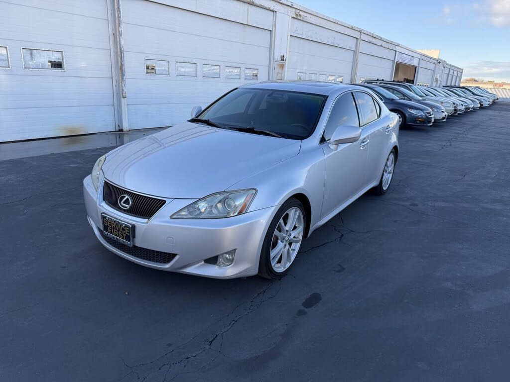 2007 Lexus Is 250 Base