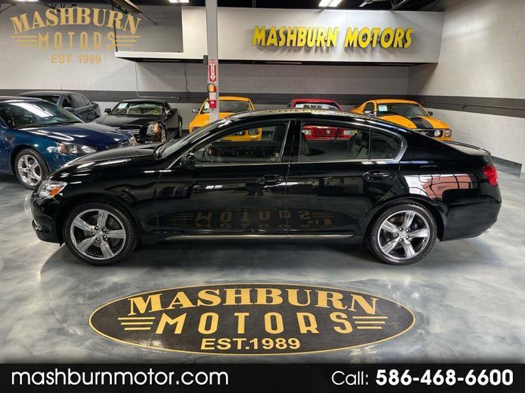2007 Lexus Gs 350 Awd